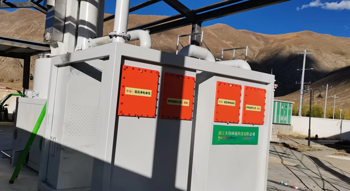 production process of hypertoxic dioxins