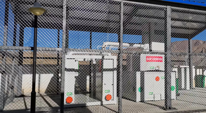 operation status of fireprint domestic waste incinerator