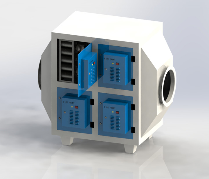 殺菌消毒除臭凈化設備
