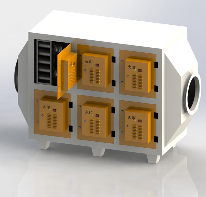 殺菌消毒除臭凈化設備