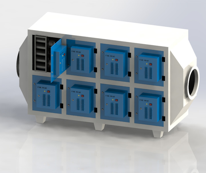 殺菌消毒除臭凈化設備